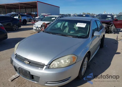 2011 Chevrolet Impala Ls z USA, uszkodzony, nr VIN 2G1WF5EK4B1233623